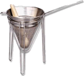 Image showing stainless steel chinois