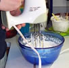 Image showing an electric food mixer