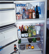 Image showing items stored in fridge