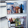 Storing sauces in fridge
