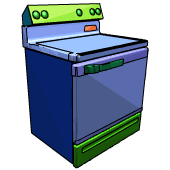 a stove