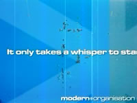 Modern Organisation ident video frame 2