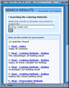 catering materials thumbnail 7 - click to open in a new window