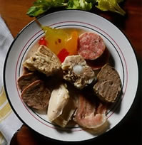 Image showing an assortment of boiled meats