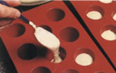pastry in a mould