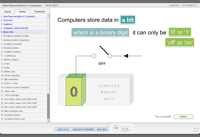 Interactive materials
