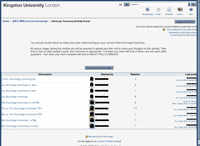 Activity Forum