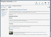 Tutorial Overview