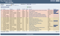 Project bug tracker